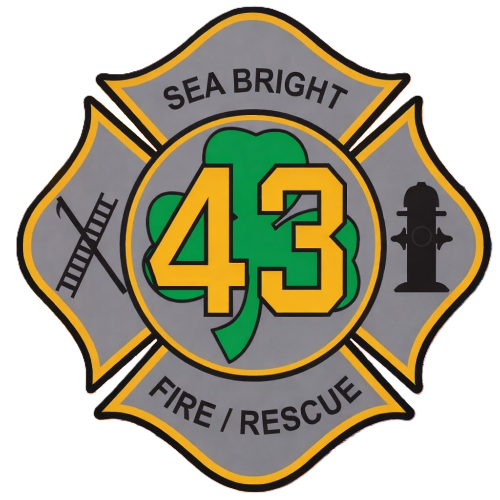 Sea Bright Fire and Rescue Logo